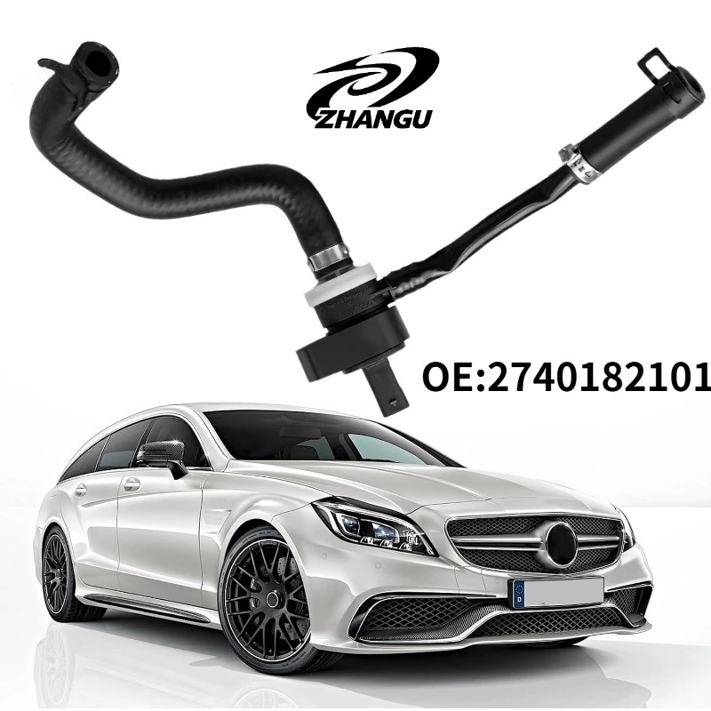 ZHANGU PCV Valve Bleed Line Hose Pipe For Benz C-level Travel Edition S205 15-on A2740182101 2740182101
ZHANGU PCV Valve Bleed Line Hose Pipe For Benz C-level Travel Edition S205 15-on A2740182101 2740182101