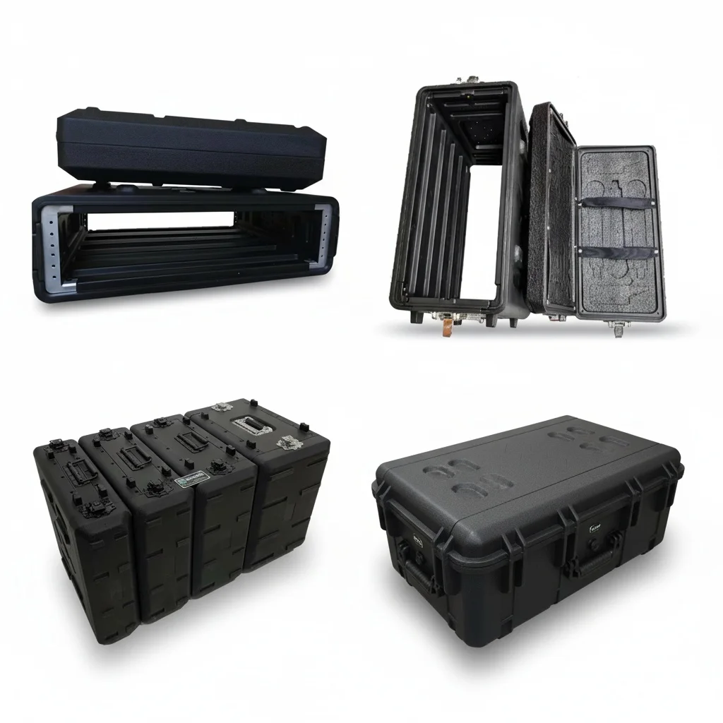 19 inch Rack Case, HDPE Flight Case for Audio Equipment, Detachable ABS Plastic 2U 3U 4U 6U Space, Protective Tool Case
19 inch Rack Case, HDPE Flight Case for Audio Equipment, Detachable ABS Plastic 2U 3U 4U 6U Space, Protective Tool Case