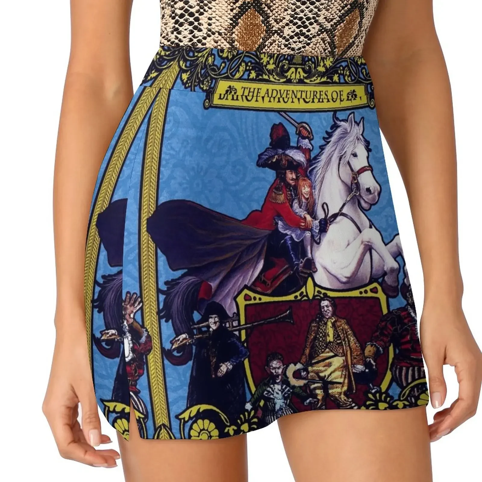 The Adventures of Baron Munchausen Mini Skirt women's clothing summer 2024 novelties midi skirt for women clothes
The Adventures of Baron Munchausen Mini Skirt women's clothing summer 2024 novelties midi skirt for women clothes