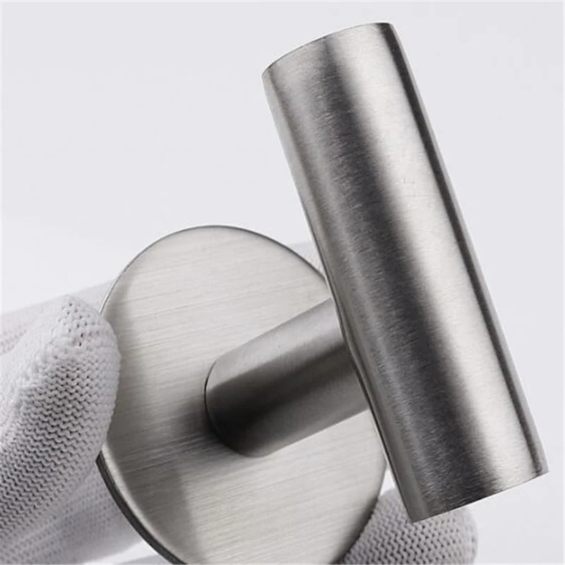 1Pcs Stainless Steel Silver Bathroom Hardware Set Towel Rack Toilet Paper Holder Towel Bar Hook Bathroom Accessories
1Pcs Stainless Steel Silver Bathroom Hardware Set Towel Rack Toilet Paper Holder Towel Bar Hook Bathroom Accessories