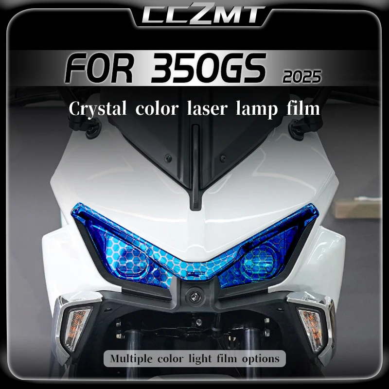 For QJMOTOR Hong 350GS 2025 Headlight Film Transparent Protection Film Honeycomb Laser Light Film Modification Accessories
For QJMOTOR Hong 350GS 2025 Headlight Film Transparent Protection Film Honeycomb Laser Light Film Modification Accessories