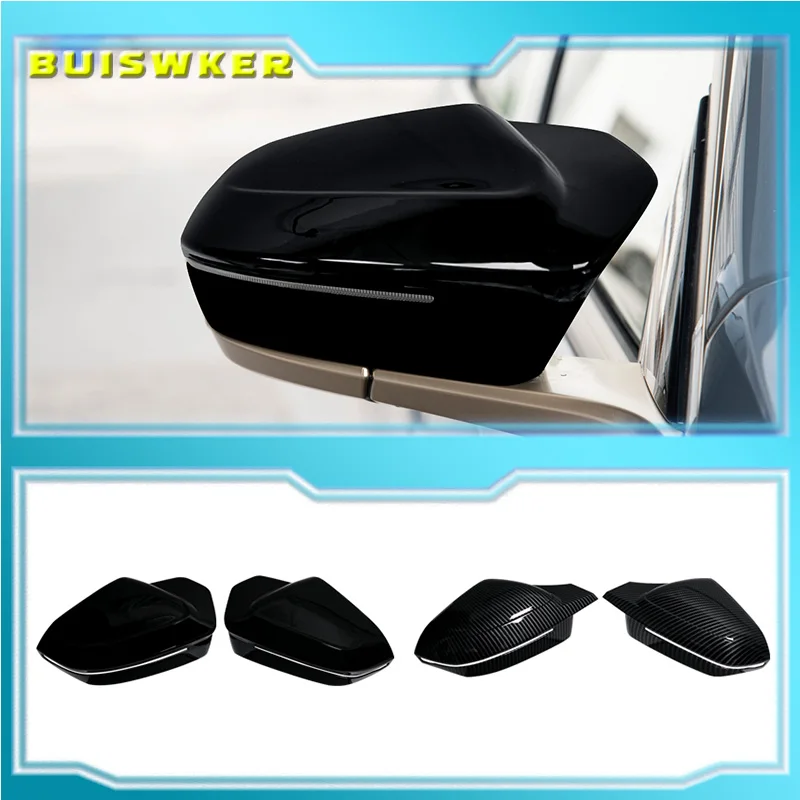 Car Side Door Rea Rview Side Mirror Cover Cap For BMW 5 7 I5 I7 Series G60 G61 G68 G70 G90 M3/M5 2023-up Auto Parts Styling
Car Side Door Rea Rview Side Mirror Cover Cap For BMW 5 7 I5 I7 Series G60 G61 G68 G70 G90 M3/M5 2023-up Auto Parts Styling