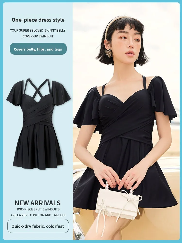 plus Size Swimming Suit Women's Hot Spring Bathing Suit Steel Ring Gathered 200 Pou plus Size Girls Hide Belly Slimming
plus Size Swimming Suit Women's Hot Spring Bathing Suit Steel Ring Gathered 200 Pou plus Size Girls Hide Belly Slimming