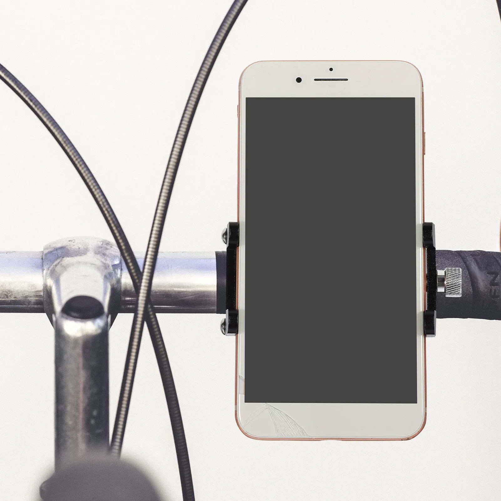 Adjustable Aluminum Alloy Bike Phone Holder Mount for Scooter Bicycle Motorcycle Handlebar Universal Stable Daily Use Riding
Adjustable Aluminum Alloy Bike Phone Holder Mount for Scooter Bicycle Motorcycle Handlebar Universal Stable Daily Use Riding