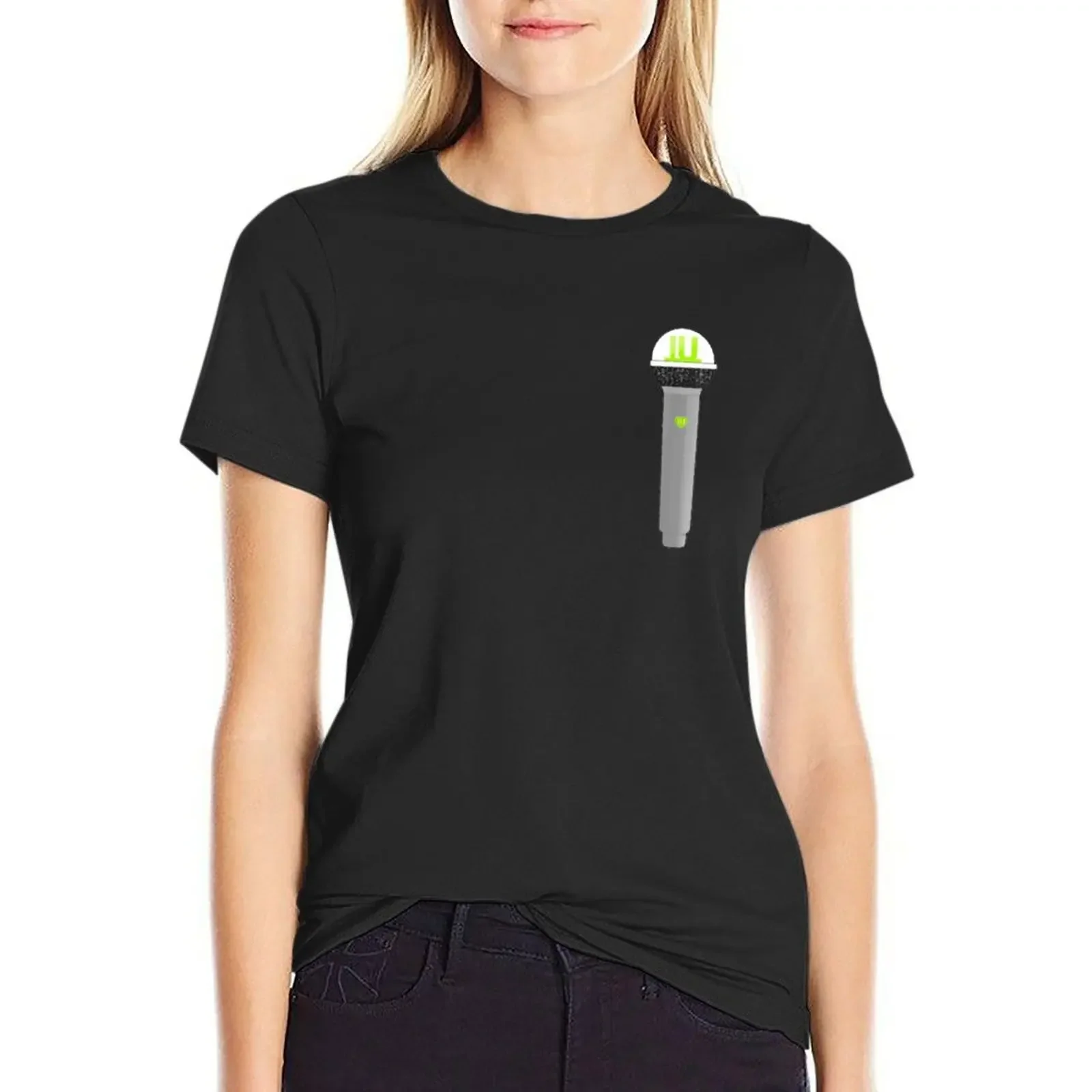 IU Lightstick T-Shirt oversized Aesthetic clothing sublime kawaii clothes Women t shirt
IU Lightstick T-Shirt oversized Aesthetic clothing sublime kawaii clothes Women t shirt