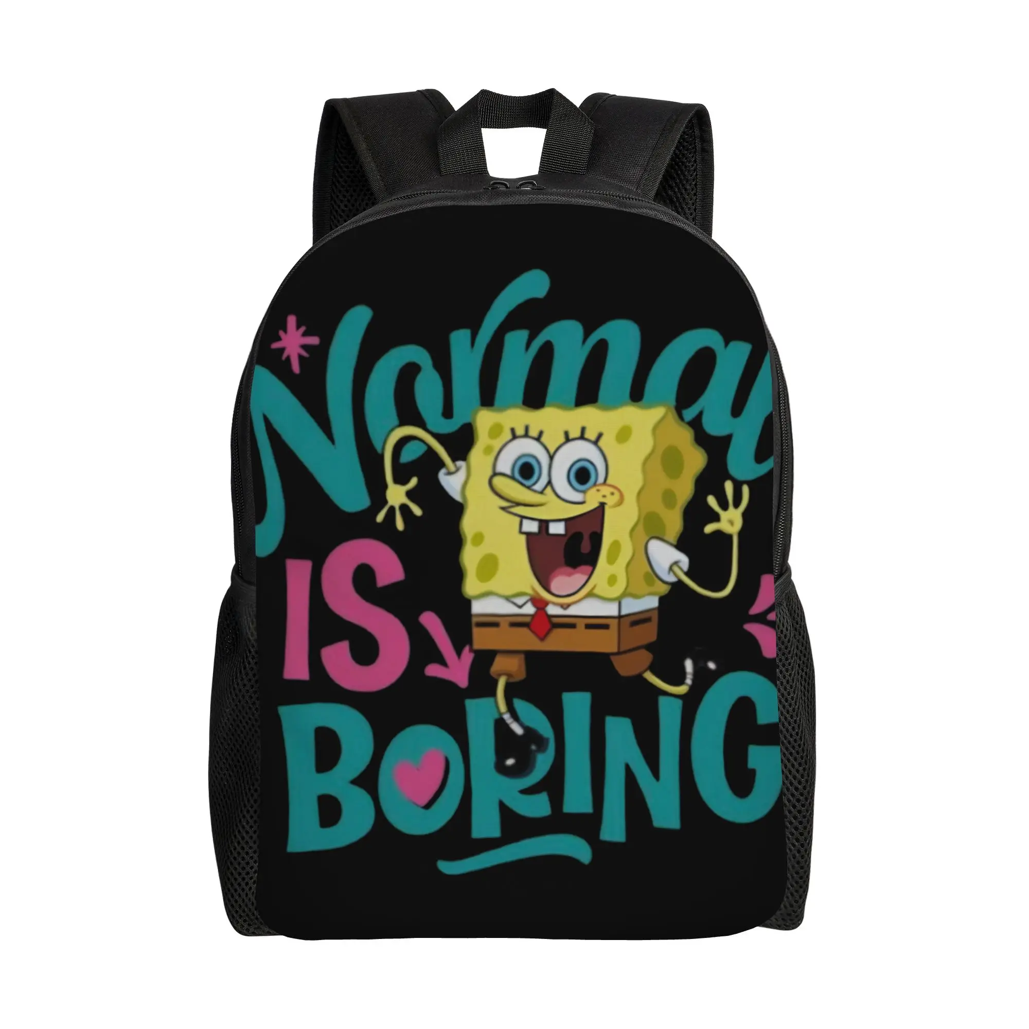 S-Sponges Anime Bobes Travel Backpack Women Men School Laptop Bookbag Cartoon College Student Daypack Bags
S-Sponges Anime Bobes Travel Backpack Women Men School Laptop Bookbag Cartoon College Student Daypack Bags