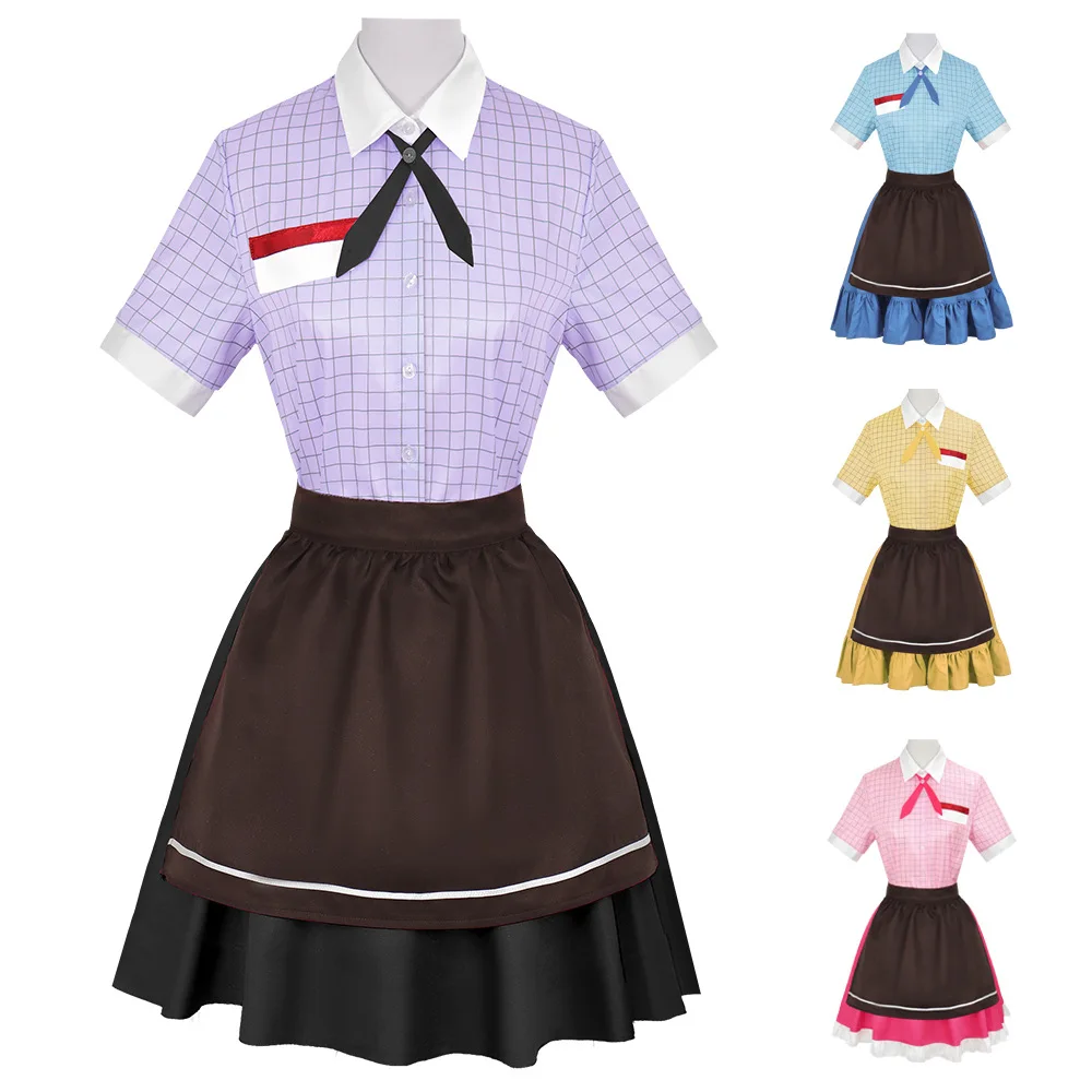 Anime Kaname Madoka Akemi Homura Miki Sayaka Tomoe Mami Sakura Kyouko Costume Magic Girl Maid Dress Suit
Anime Kaname Madoka Akemi Homura Miki Sayaka Tomoe Mami Sakura Kyouko Costume Magic Girl Maid Dress Suit