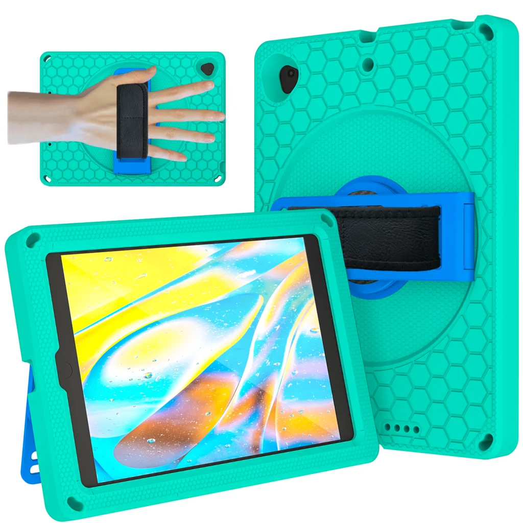 For iPad 10.2 7th 8th 9th 2021 2020 2019 Case EVA Hand Held Shockproof Tablet Cover for ipad 9.7 5 6 7 8 9 Air 4 10.9 air 1 2
For iPad 10.2 7th 8th 9th 2021 2020 2019 Case EVA Hand Held Shockproof Tablet Cover for ipad 9.7 5 6 7 8 9 Air 4 10.9 air 1 2