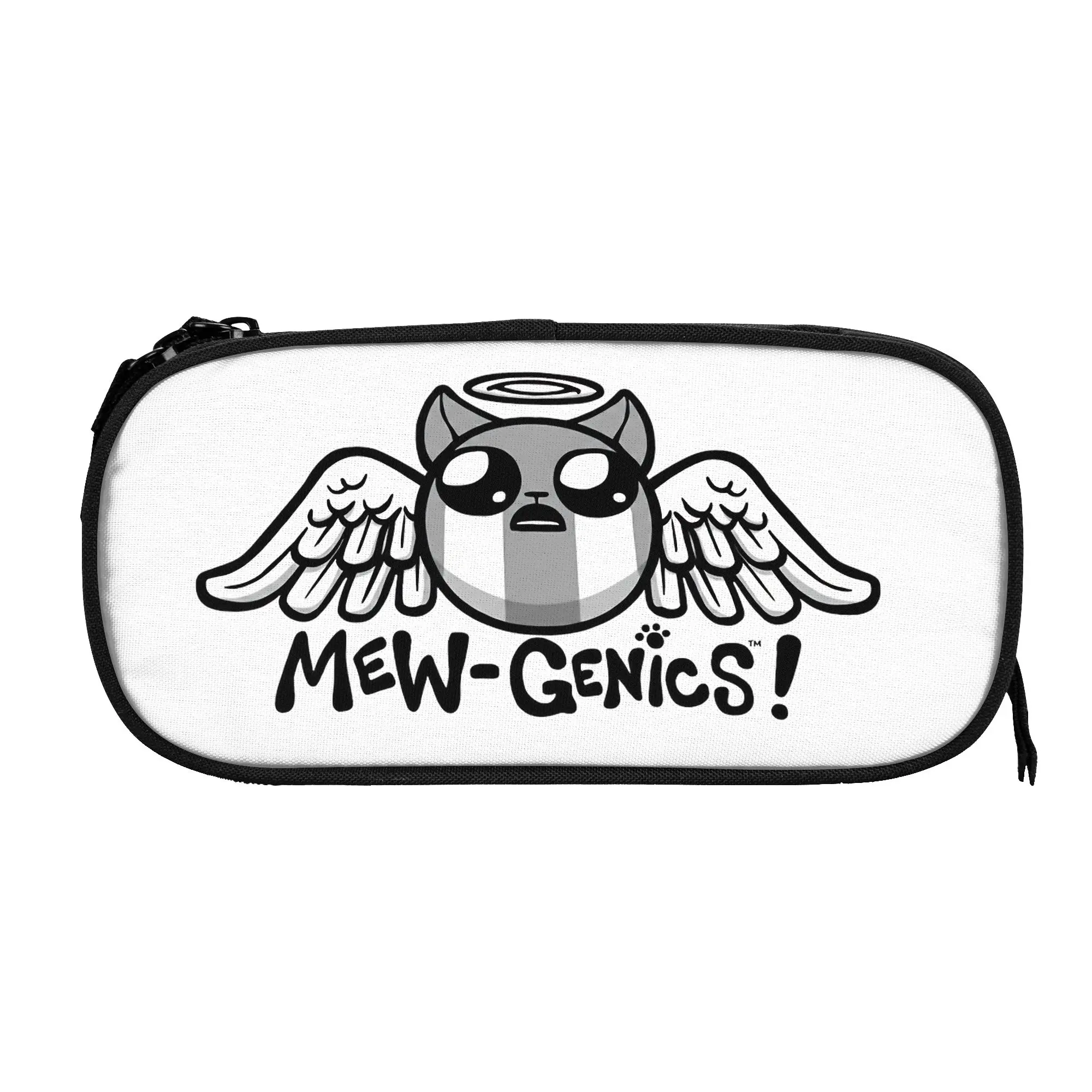 MewGenics Angel Cat Pencil Case Fashion Pen Holder Bag Kids Large Storage School Supplies Gift Pencil Pouch
MewGenics Angel Cat Pencil Case Fashion Pen Holder Bag Kids Large Storage School Supplies Gift Pencil Pouch