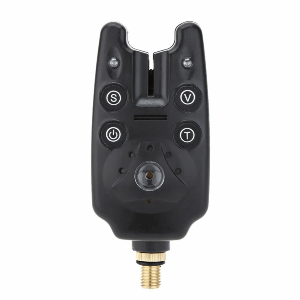with 2 LED Lights Fishing Bite Alarm Water Resistant Adjustable Volume Fishing Sound Alert Adjustable Sensitivity
with 2 LED Lights Fishing Bite Alarm Water Resistant Adjustable Volume Fishing Sound Alert Adjustable Sensitivity