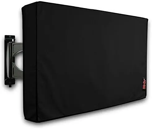 iBirdie 40-43" Outdoor TV Cover – Waterproof 600D Black Protector for Flat Screens – Weatherproof with Bottom Closure
iBirdie 40-43" Outdoor TV Cover – Waterproof 600D Black Protector for Flat Screens – Weatherproof with Bottom Closure