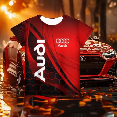 Новая популярная мужская футболка для спорта и отдыха Audi Racing с короткими рукавами, удобная и дышащая мужская футболка с короткими рукавами MOTO
Новая популярная мужская футболка для спорта и отдыха Audi Racing с короткими рукавами, удобная и дышащая мужская футболка с короткими рукавами MOTO
