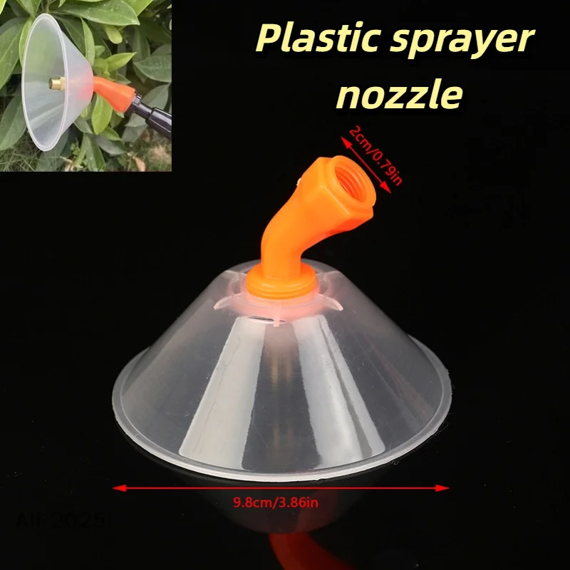 1/2PCS Agricultural Irrigation Supplies Windproof Nozzle Agricultural Electric Sprayer Nozzle Fan-type Spray Nozzle Wind Shield
1/2PCS Agricultural Irrigation Supplies Windproof Nozzle Agricultural Electric Sprayer Nozzle Fan-type Spray Nozzle Wind Shield