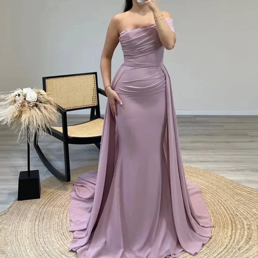 One-Shoulder Evening Dresses Formal Party Prom Gowns Floor-Length Trumpet Modern Style Evening Prom Dresses Customized
One-Shoulder Evening Dresses Formal Party Prom Gowns Floor-Length Trumpet Modern Style Evening Prom Dresses Customized