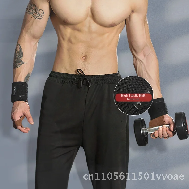 Men's Palm Wristband Fitness Gloves with Anti-Callus Assist Belt Cowhide Deadlift Sports Anti-Slip Elastic Strap for
Men's Palm Wristband Fitness Gloves with Anti-Callus Assist Belt Cowhide Deadlift Sports Anti-Slip Elastic Strap for