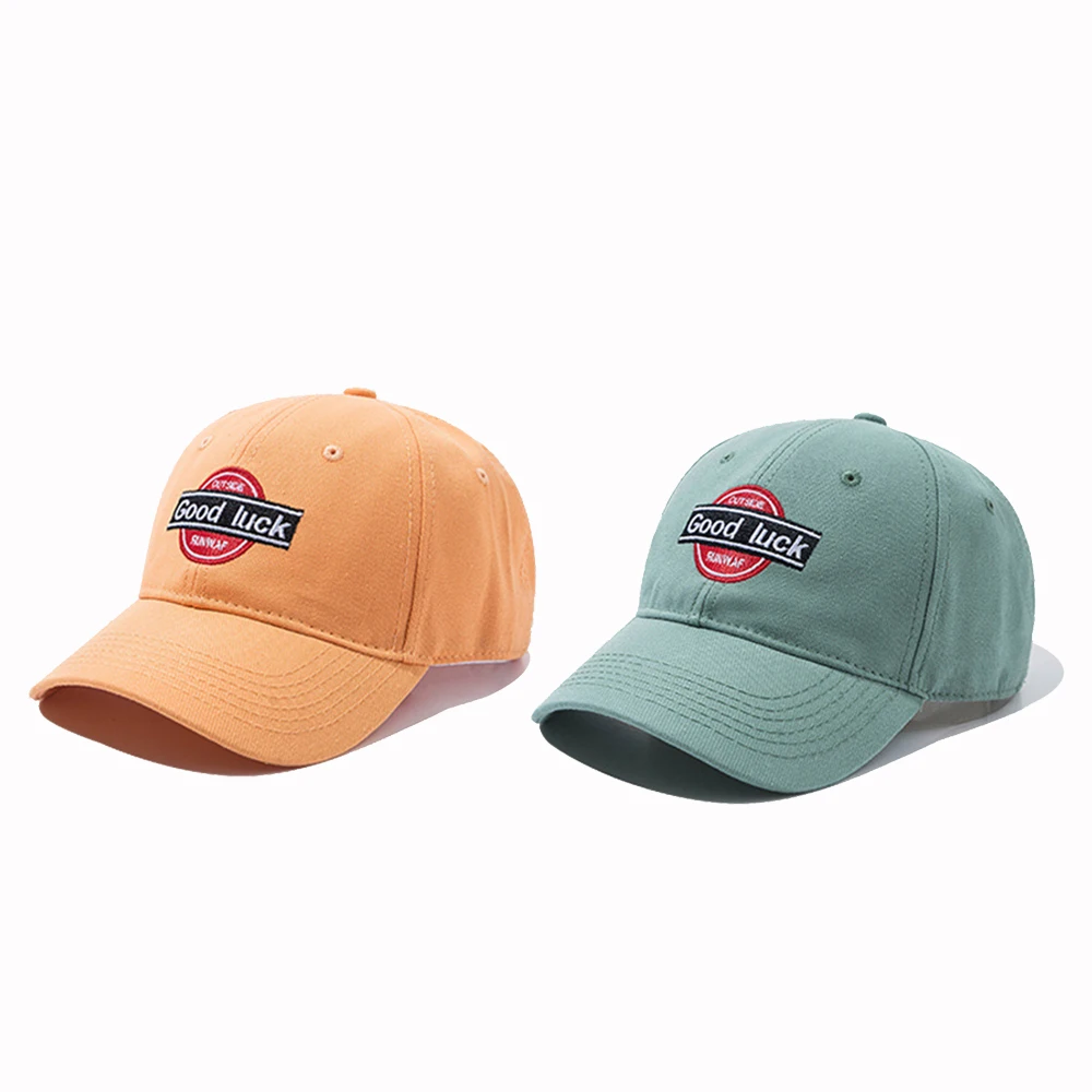 Unisex Baseball Cap GOOD LUCK Embroidery Baseball Hat Snapback Men's Hat Kpop Hip-hop Hats Accessories Cotton Sun Protection Hat
Unisex Baseball Cap GOOD LUCK Embroidery Baseball Hat Snapback Men's Hat Kpop Hip-hop Hats Accessories Cotton Sun Protection Hat