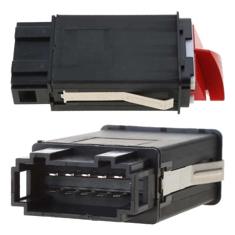 P5ED Compatible for 4B0941509C Car Hazard Light Warning Flash Button Switch Emergency Flasher Switch Turn Signal Relay
P5ED Compatible for 4B0941509C Car Hazard Light Warning Flash Button Switch Emergency Flasher Switch Turn Signal Relay