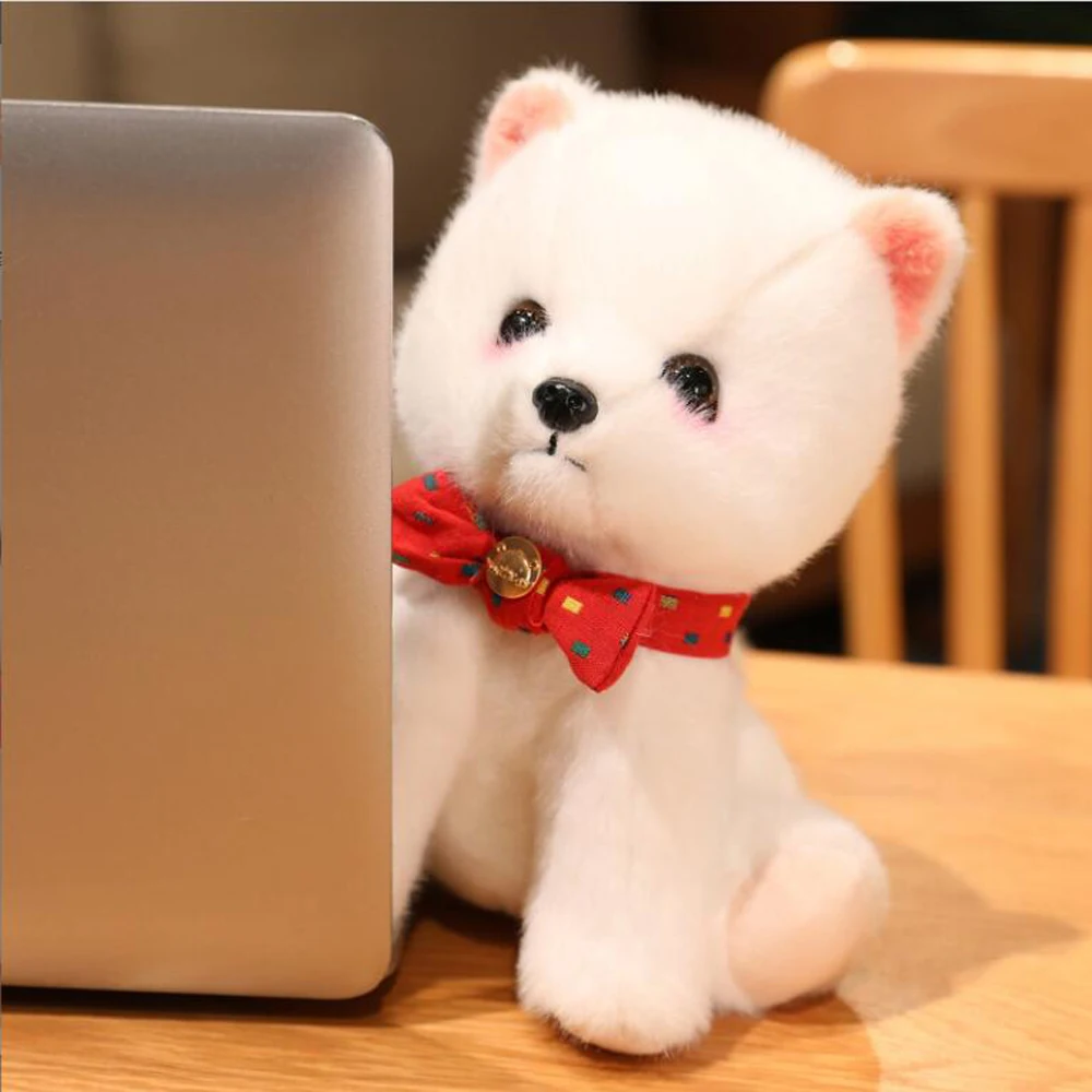Emulated Pomeranian Dog Doll Lovely Beagle Stuffed Children Plush Toy Soft Stuffed Gift
Emulated Pomeranian Dog Doll Lovely Beagle Stuffed Children Plush Toy Soft Stuffed Gift