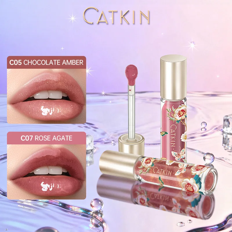 CATKIN Lip Essence Lipstick Lip Glaze Зеркальный водный блеск Блеск для губ Увлажняющее стекло Dudu Лосьон для губ Блеск для губ
CATKIN Lip Essence Lipstick Lip Glaze Зеркальный водный блеск Блеск для губ Увлажняющее стекло Dudu Лосьон для губ Блеск для губ
