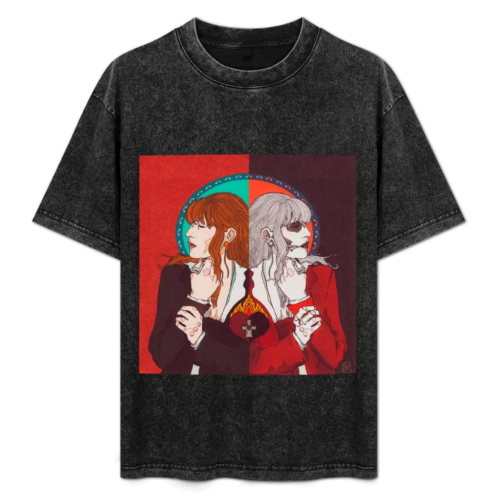 comfortable in chaos - florence + the machine T-Shirt Breathable Basic Cotton T-Shirt
comfortable in chaos - florence + the machine T-Shirt Breathable Basic Cotton T-Shirt