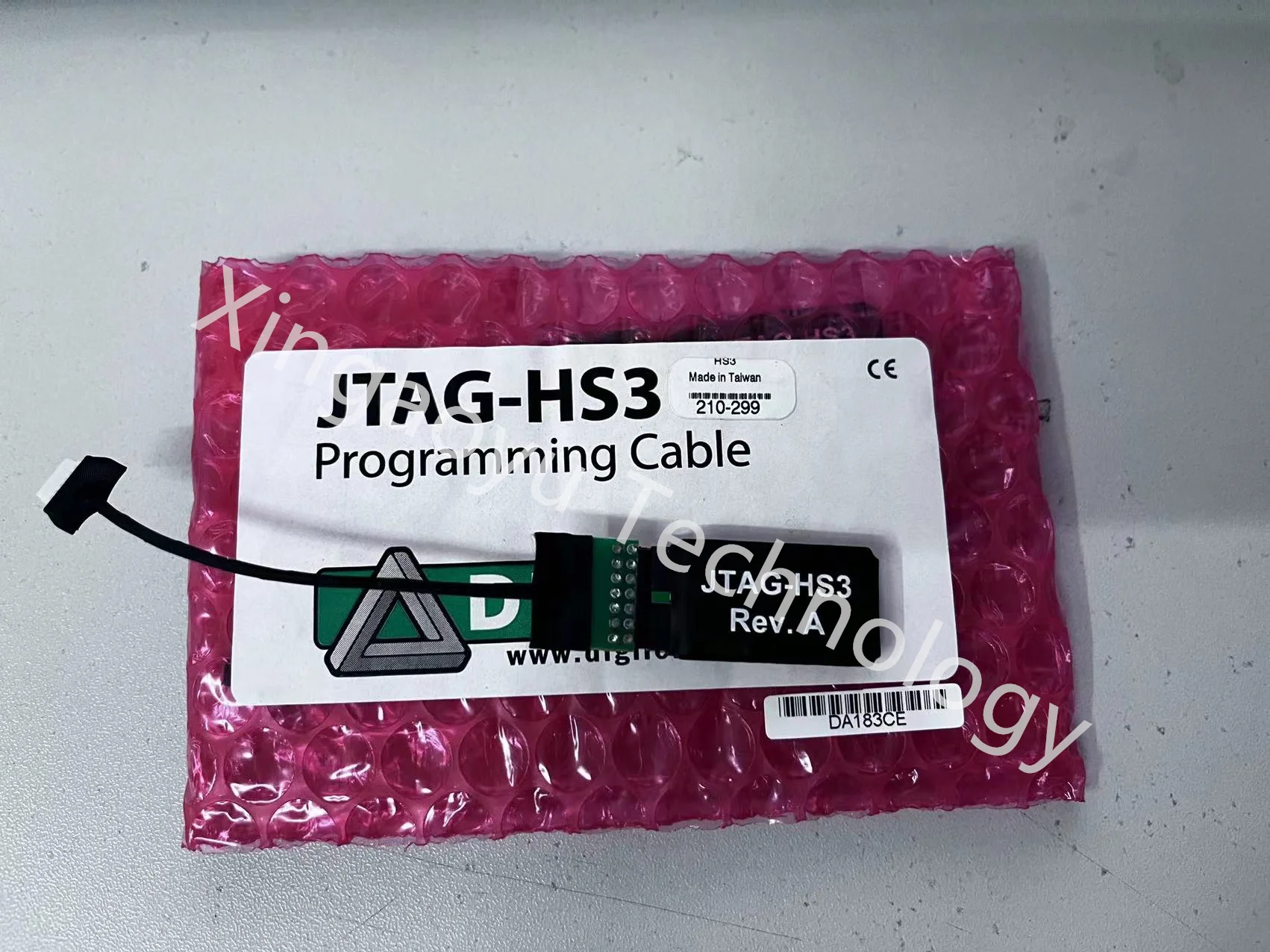 Wholesale Original New For Cable programming JTAG-HS3 REV.A JTAG HS3 FPGA/SoC Digit
Wholesale Original New For Cable programming JTAG-HS3 REV.A JTAG HS3 FPGA/SoC Digit