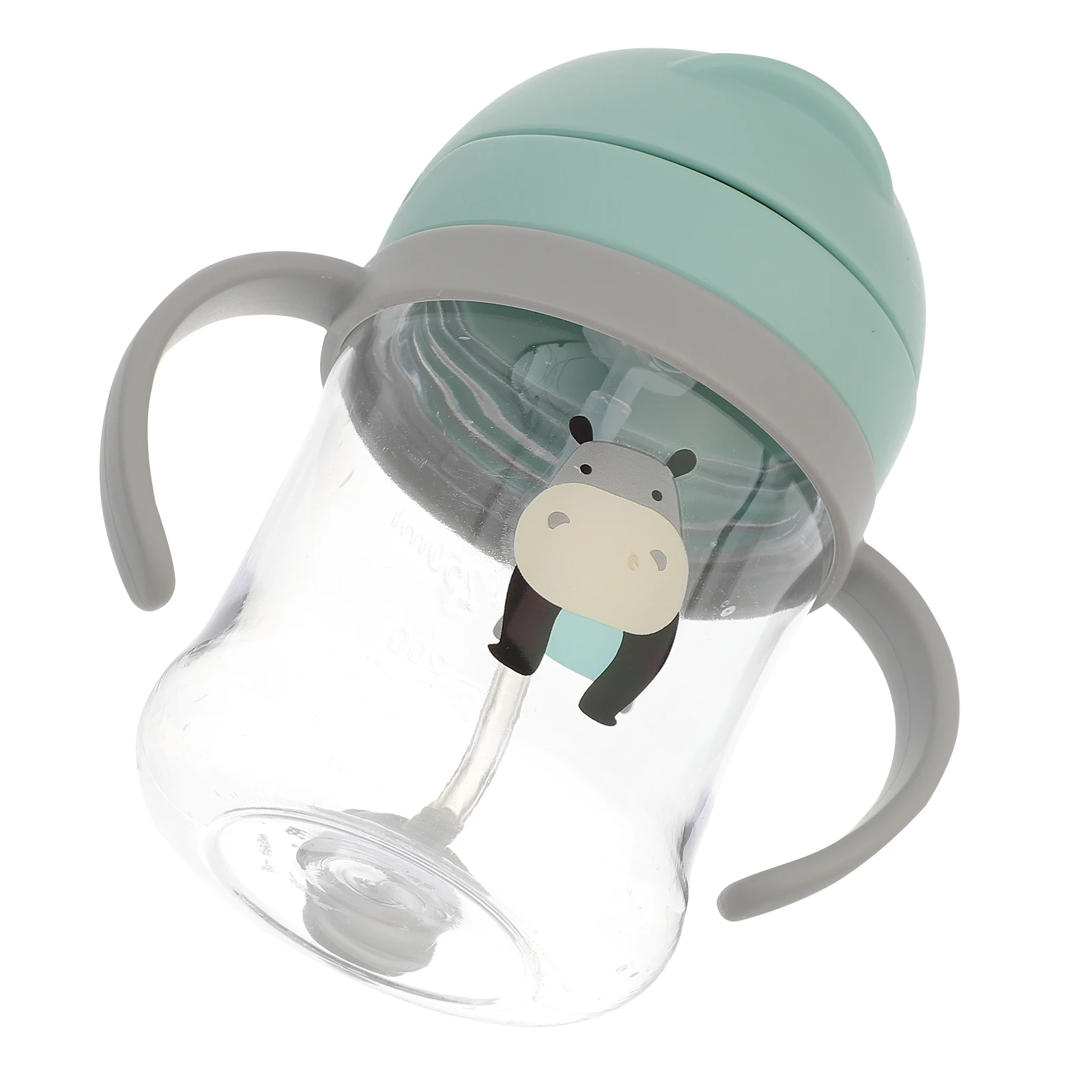 Learning Cup Anti Spill Kids Feeding Bottle Green Newborn Toddler Drinking PPSU Durable Straw Safe Baby Leak Proof Cover
Learning Cup Anti Spill Kids Feeding Bottle Green Newborn Toddler Drinking PPSU Durable Straw Safe Baby Leak Proof Cover