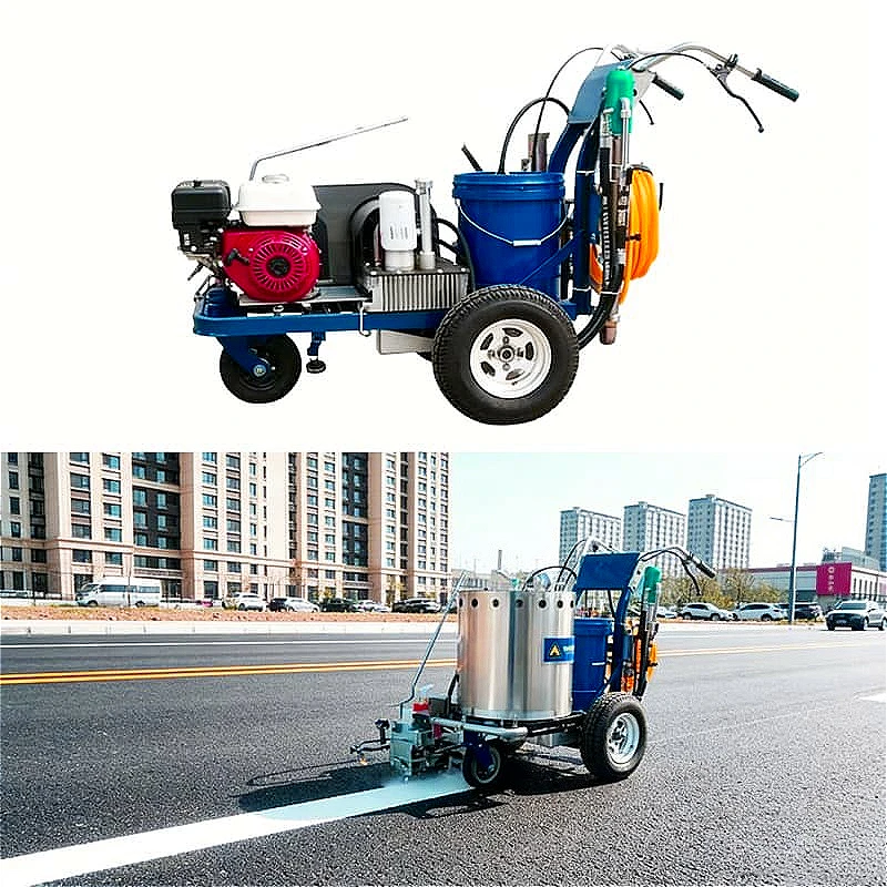 Road Marking Machine Reliable Precision Markings with Sturdy Wheels Smooth Operation Airport Runway Marking Customized Hot Sale
Road Marking Machine Reliable Precision Markings with Sturdy Wheels Smooth Operation Airport Runway Marking Customized Hot Sale