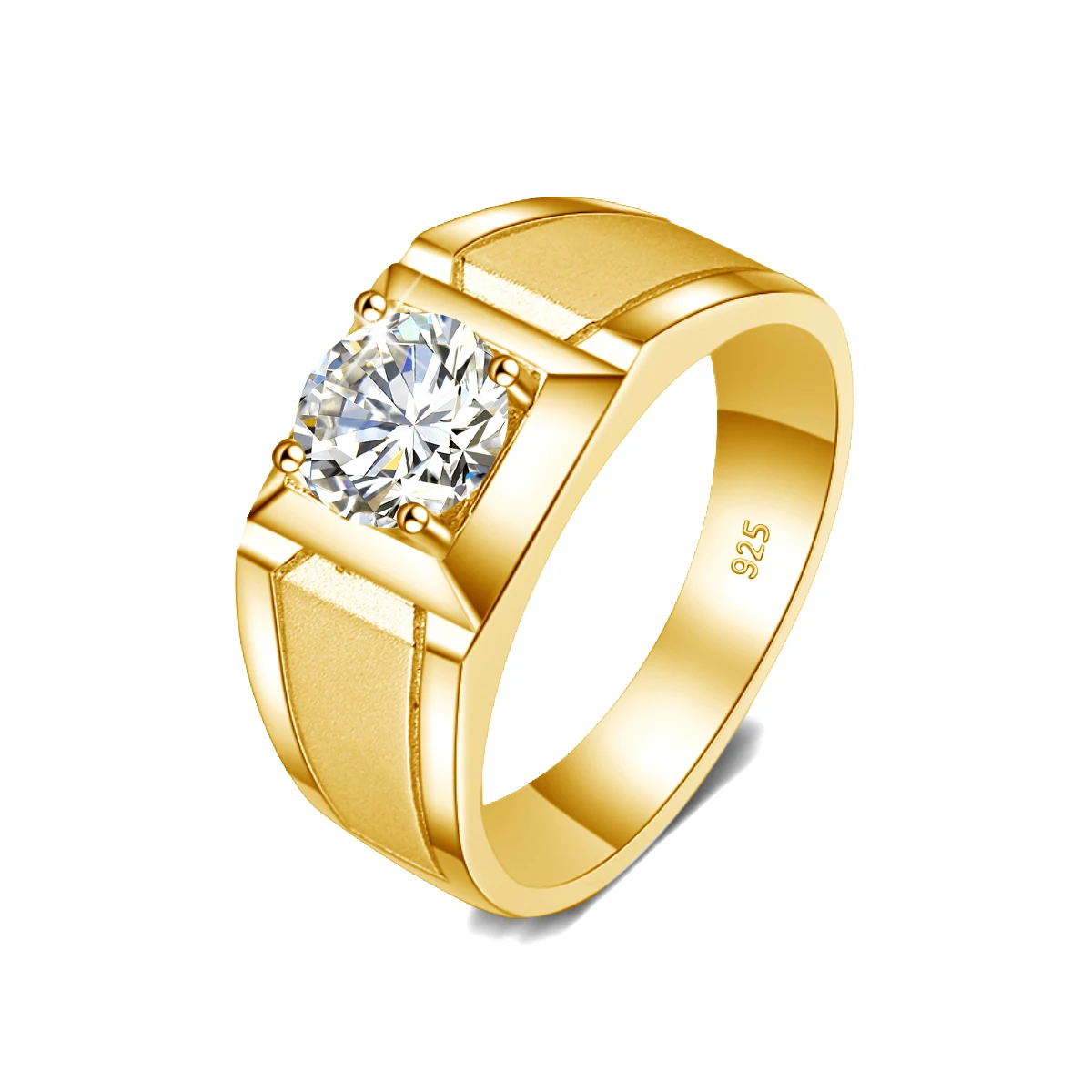 Solid 925 Silver Engagement Ring Men 2 Carat 8mm Wedding Bands Moissanite Diamond Enternity Trendy Male Luxury Jewelry Certified
Solid 925 Silver Engagement Ring Men 2 Carat 8mm Wedding Bands Moissanite Diamond Enternity Trendy Male Luxury Jewelry Certified