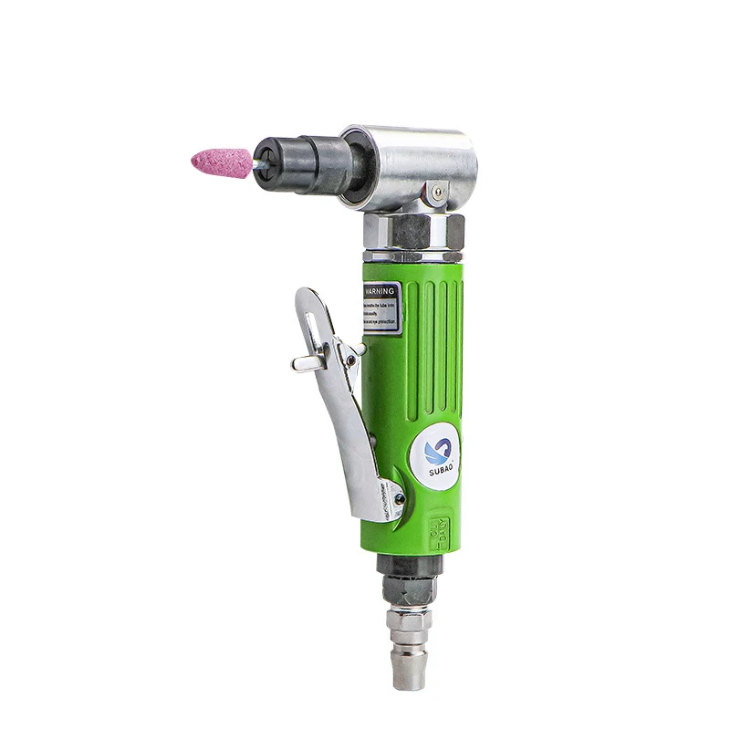 90 °Air Angle Die Grinder Mini 1/4" Pneumatic Engraving Machine Grinding Polisher Mill for Sanding Discs Rotary Abrasives
90 °Air Angle Die Grinder Mini 1/4" Pneumatic Engraving Machine Grinding Polisher Mill for Sanding Discs Rotary Abrasives