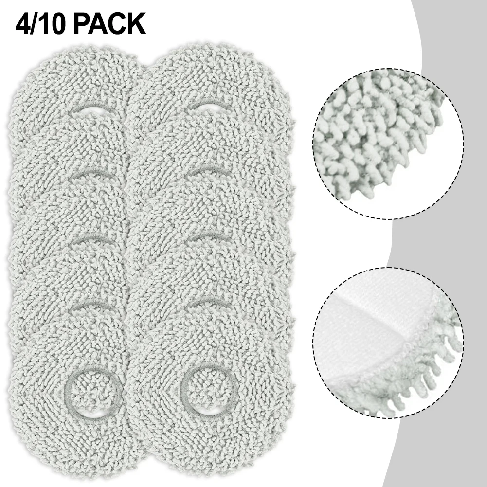 For DEEBOT N30 For Omni Robot Vacuum Replacement Parts Mop Pad Cloth Household Cleaning Tools Accessories Cleaning Brushes
For DEEBOT N30 For Omni Robot Vacuum Replacement Parts Mop Pad Cloth Household Cleaning Tools Accessories Cleaning Brushes