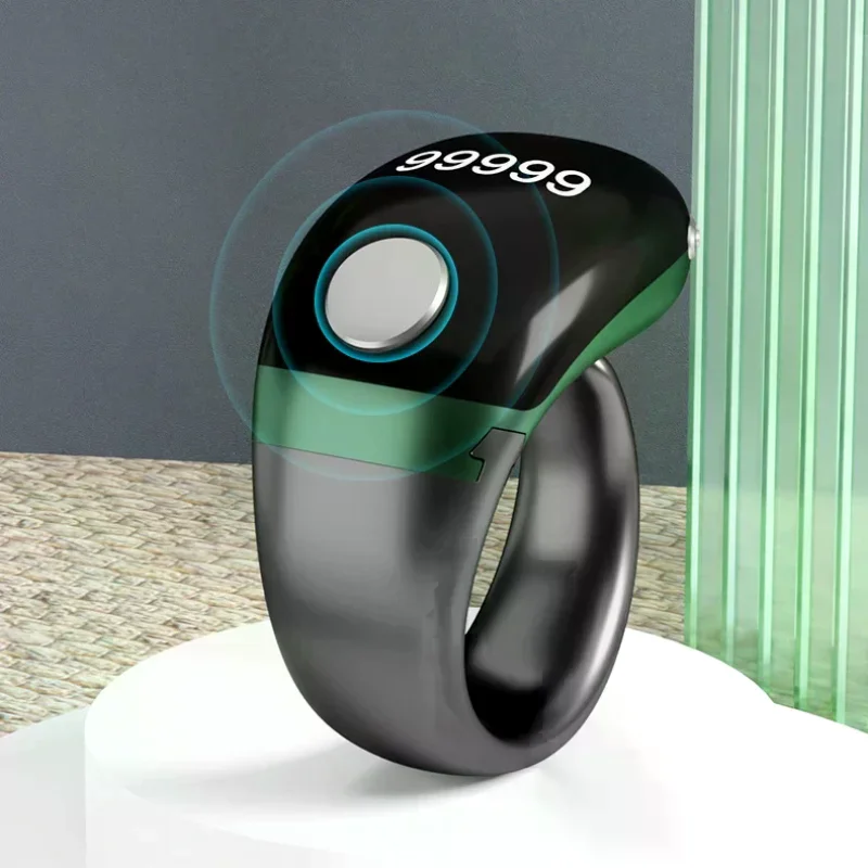 Интеллектуальные цифровые кольца, электронный счетчик для бега на открытом воздухе и тренировок в помещении, молитвенные бусины, фитнес-отслеживание
Интеллектуальные цифровые кольца, электронный счетчик для бега на открытом воздухе и тренировок в помещении, молитвенные бусины, фитнес-отслеживание