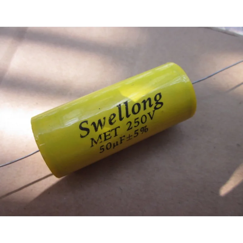 1PCS Axial Fever Capacitor MET 50uf 250v 506 250v 5% 24X56MM
1PCS Axial Fever Capacitor MET 50uf 250v 506 250v 5% 24X56MM