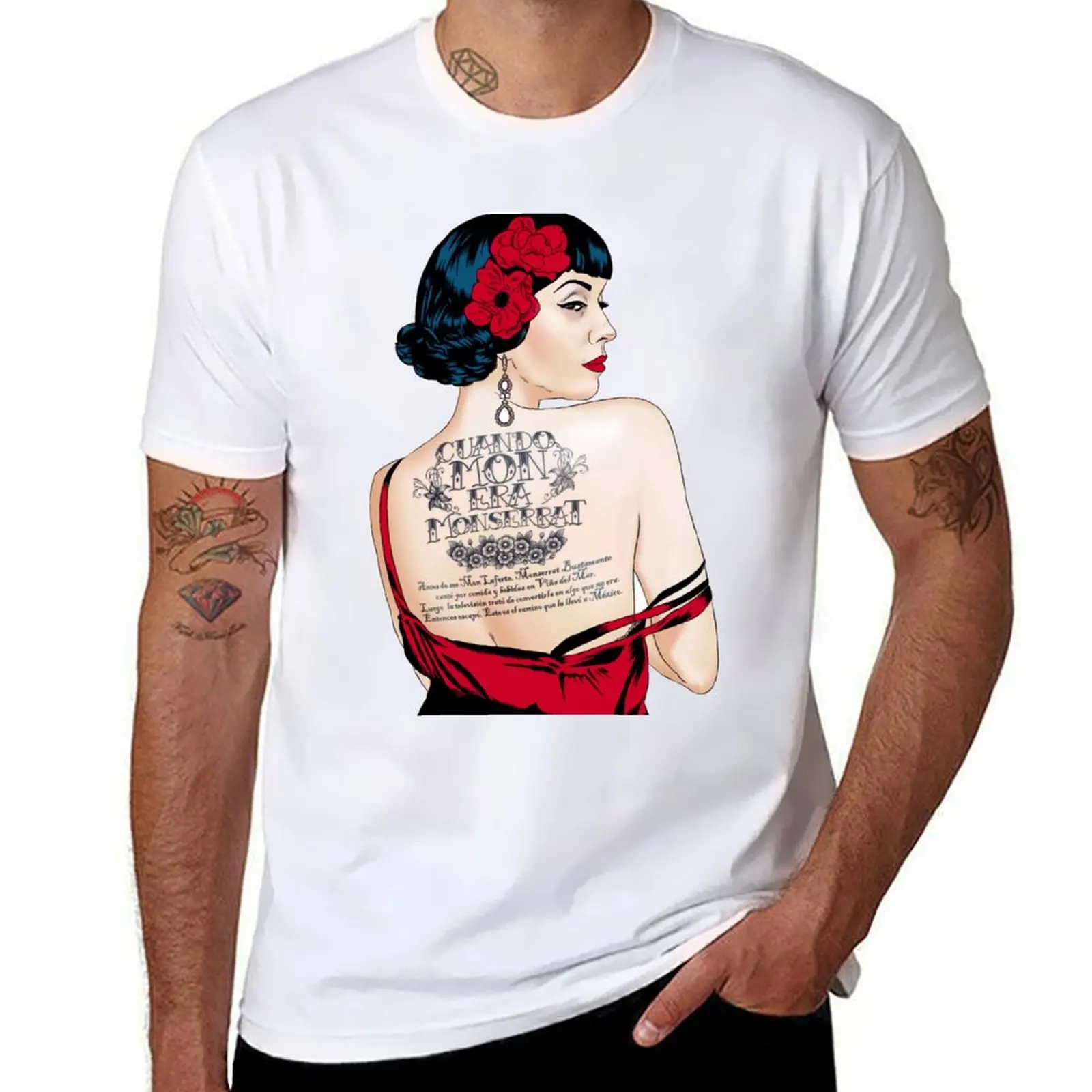 Mon Laferte T-Shirt man t shirts high quality luxury brand t shirts for man slim fit t shirt custom print T-Shirt
Mon Laferte T-Shirt man t shirts high quality luxury brand t shirts for man slim fit t shirt custom print T-Shirt