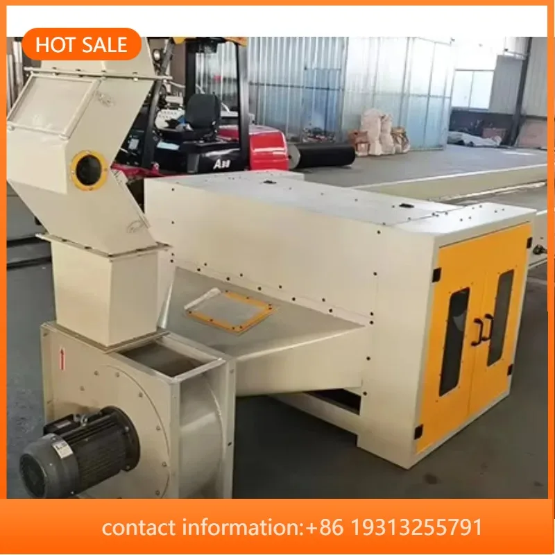 【Best-selling】Multi-functional Woolen Carding Machine Waste Fabric Chemical Fiber Recycling Machine
【Best-selling】Multi-functional Woolen Carding Machine Waste Fabric Chemical Fiber Recycling Machine