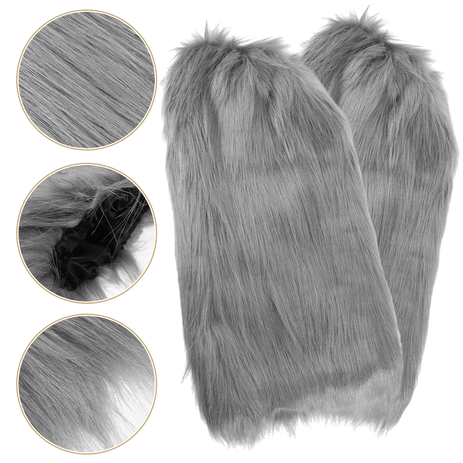 1Pair Furry Leg Warmer Winter Accessories Women Fashion Long Socks Boot Cover Keep Warm Stockings Long Socks for Women
1Pair Furry Leg Warmer Winter Accessories Women Fashion Long Socks Boot Cover Keep Warm Stockings Long Socks for Women