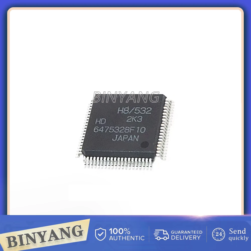 1 шт./партия HD6475328F10 HD6475328F10V HD6475328 QFP 100% новые импортные оригинальные IC-чипы Быстрая доставка
1 шт./партия HD6475328F10 HD6475328F10V HD6475328 QFP 100% новые импортные оригинальные IC-чипы Быстрая доставка