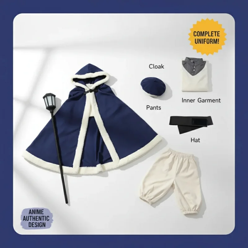 ☎UWAWA Falin Touden Cosplay Costume Anime Delicious Dungeon Meshi Dress Wig Cloak Tops Pants Hat Halloween Christmas Party☎
☎UWAWA Falin Touden Cosplay Costume Anime Delicious Dungeon Meshi Dress Wig Cloak Tops Pants Hat Halloween Christmas Party☎
