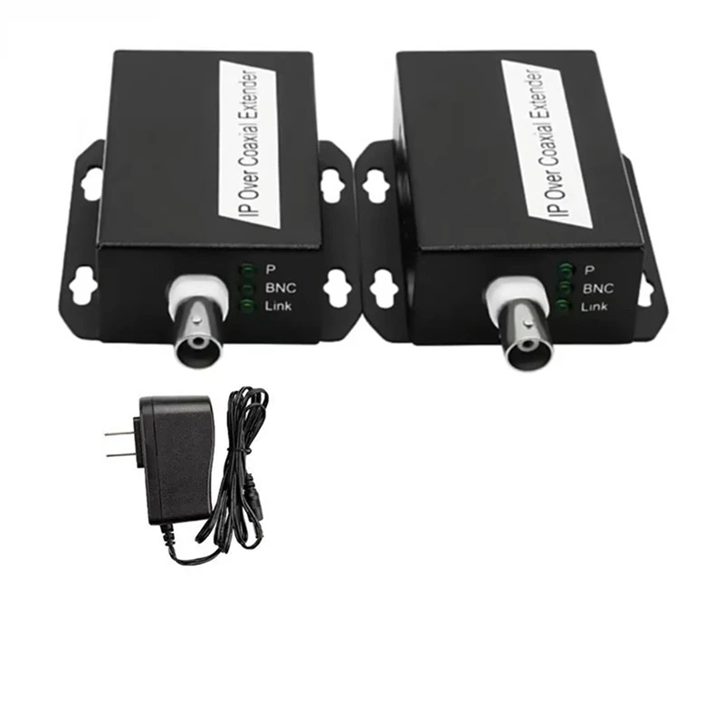 ABHU 1 пара Ethernet IP-удлинитель через коаксиальный сетевой комплект HD Eoc Коаксиальный кабель Удлинитель передачи США Вилка
ABHU 1 пара Ethernet IP-удлинитель через коаксиальный сетевой комплект HD Eoc Коаксиальный кабель Удлинитель передачи США Вилка