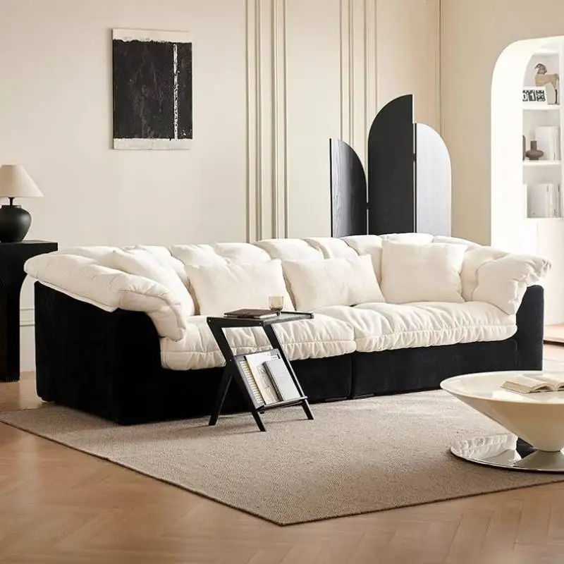 Lazy Comfortable Living Room Sofas White Leisure Modern Floor Living Room Sofas Luxury Nordic Banken Woonkamer Furniture Home
Lazy Comfortable Living Room Sofas White Leisure Modern Floor Living Room Sofas Luxury Nordic Banken Woonkamer Furniture Home