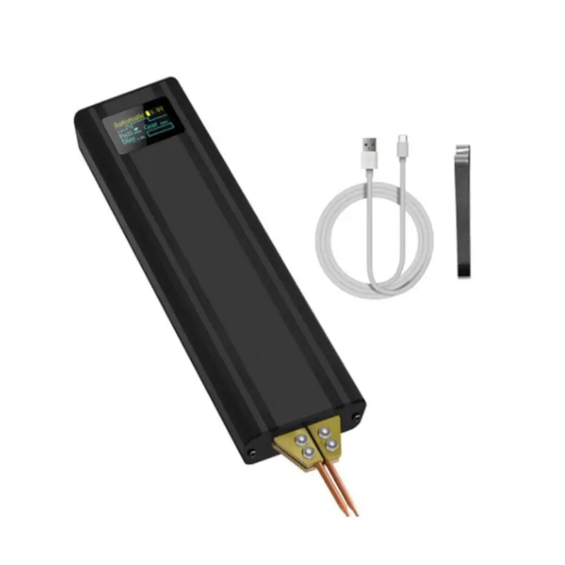 A01F-Portable Spot Welder Machine 0.1-0.15Mm Thickness Nickel Sheet Welder 5V 2A Easy To Use
A01F-Portable Spot Welder Machine 0.1-0.15Mm Thickness Nickel Sheet Welder 5V 2A Easy To Use