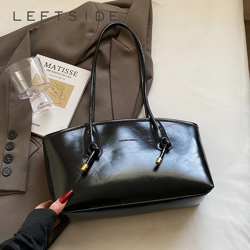 LEFTSIDE Cute Design Small Underarm Bags for Women 2025 Y2K Retro Korean Fashion Handbags and Purses Pu Leather Shoulder Bag
LEFTSIDE Cute Design Small Underarm Bags for Women 2025 Y2K Retro Korean Fashion Handbags and Purses Pu Leather Shoulder Bag
