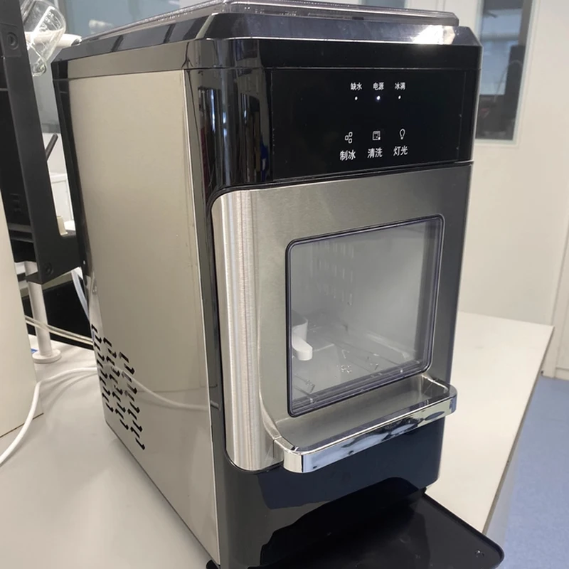Desktop Ice Maker for Home Holiday Party Cold Drink with Self-Cleaning Drawer - Compact Ice Maker Machine for Beverages
Desktop Ice Maker for Home Holiday Party Cold Drink with Self-Cleaning Drawer - Compact Ice Maker Machine for Beverages