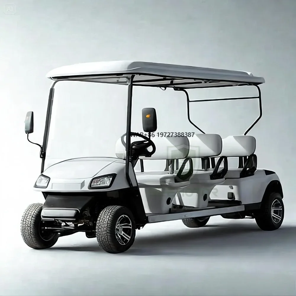 Best Price 6-Seater Luxury Electric Golf Cart Fast Mini Golf Carts with 48V Battery in Pakistan
Best Price 6-Seater Luxury Electric Golf Cart Fast Mini Golf Carts with 48V Battery in Pakistan