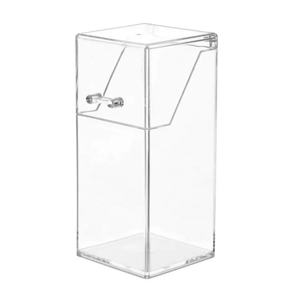 Transparent Acrylic Makeup Brush Holder Makeup Organizer Cosmetic Holder Pencil Lipstick Desk Container Table Makeup Box Mirror
Transparent Acrylic Makeup Brush Holder Makeup Organizer Cosmetic Holder Pencil Lipstick Desk Container Table Makeup Box Mirror