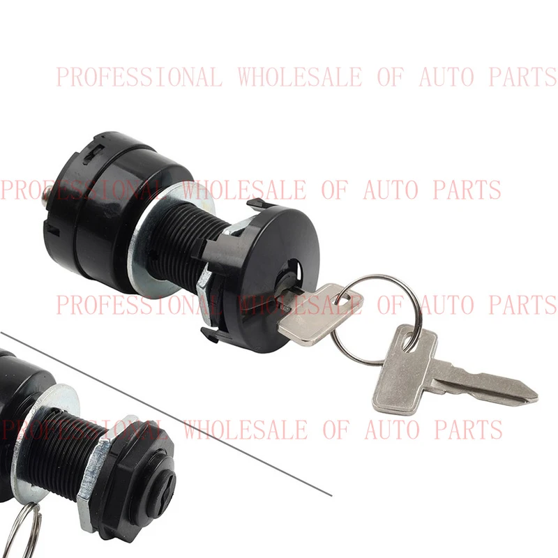 V+ Ignition Switch for Club Car DS 101826201, 36V/48V, Golf Cart from Year 1996
V+ Ignition Switch for Club Car DS 101826201, 36V/48V, Golf Cart from Year 1996
