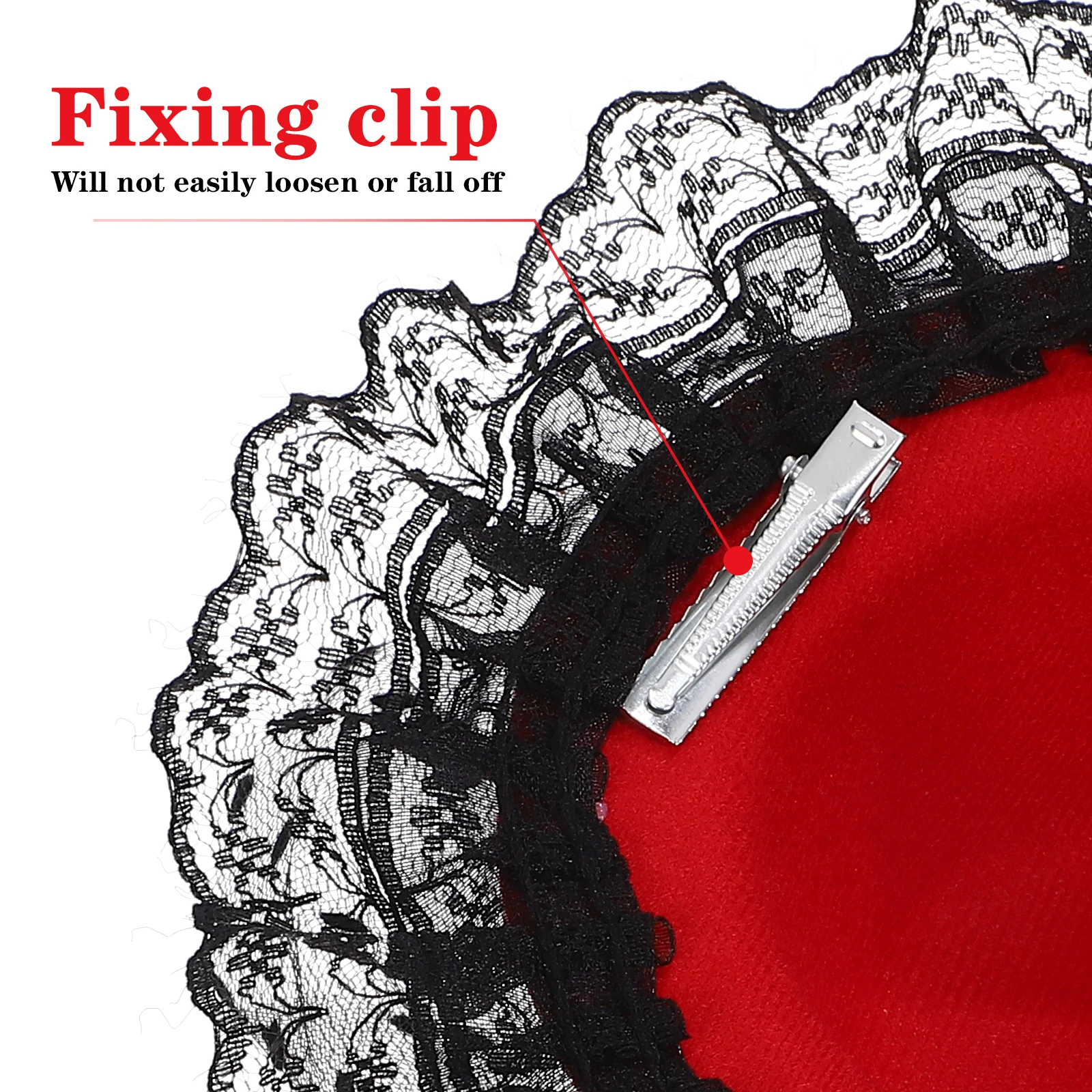3Pcs Hat Hair Accessories Red Black White Tea Party Wedding Banquet Women Fascinator Headpiece Elegant Embroidered
3Pcs Hat Hair Accessories Red Black White Tea Party Wedding Banquet Women Fascinator Headpiece Elegant Embroidered