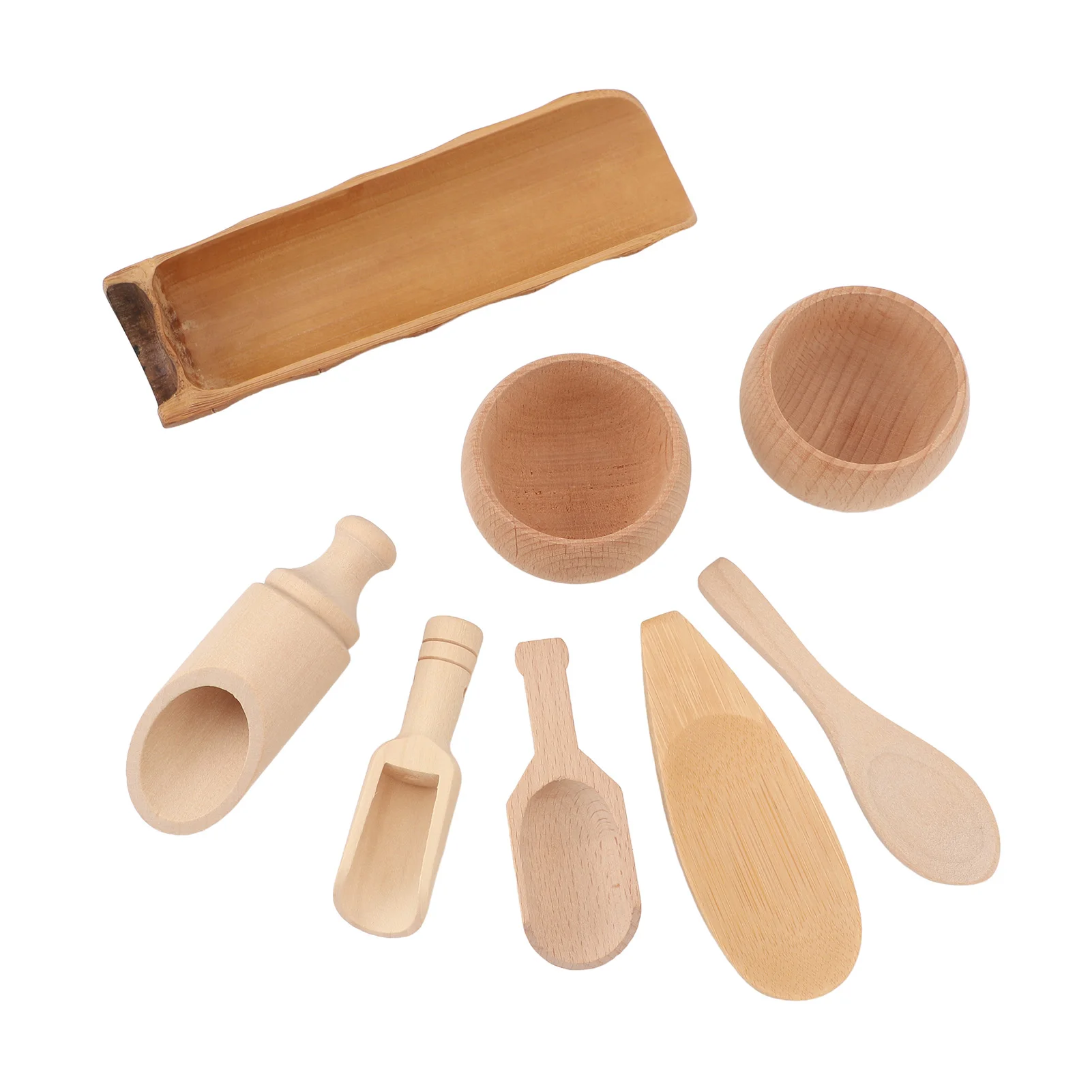 Wooden Sensory Bin Tools Pre Teaching Wooden Sensory Bin Comfortable Hand Feeling Educational Safe for Fine Motor Learning
Wooden Sensory Bin Tools Pre Teaching Wooden Sensory Bin Comfortable Hand Feeling Educational Safe for Fine Motor Learning