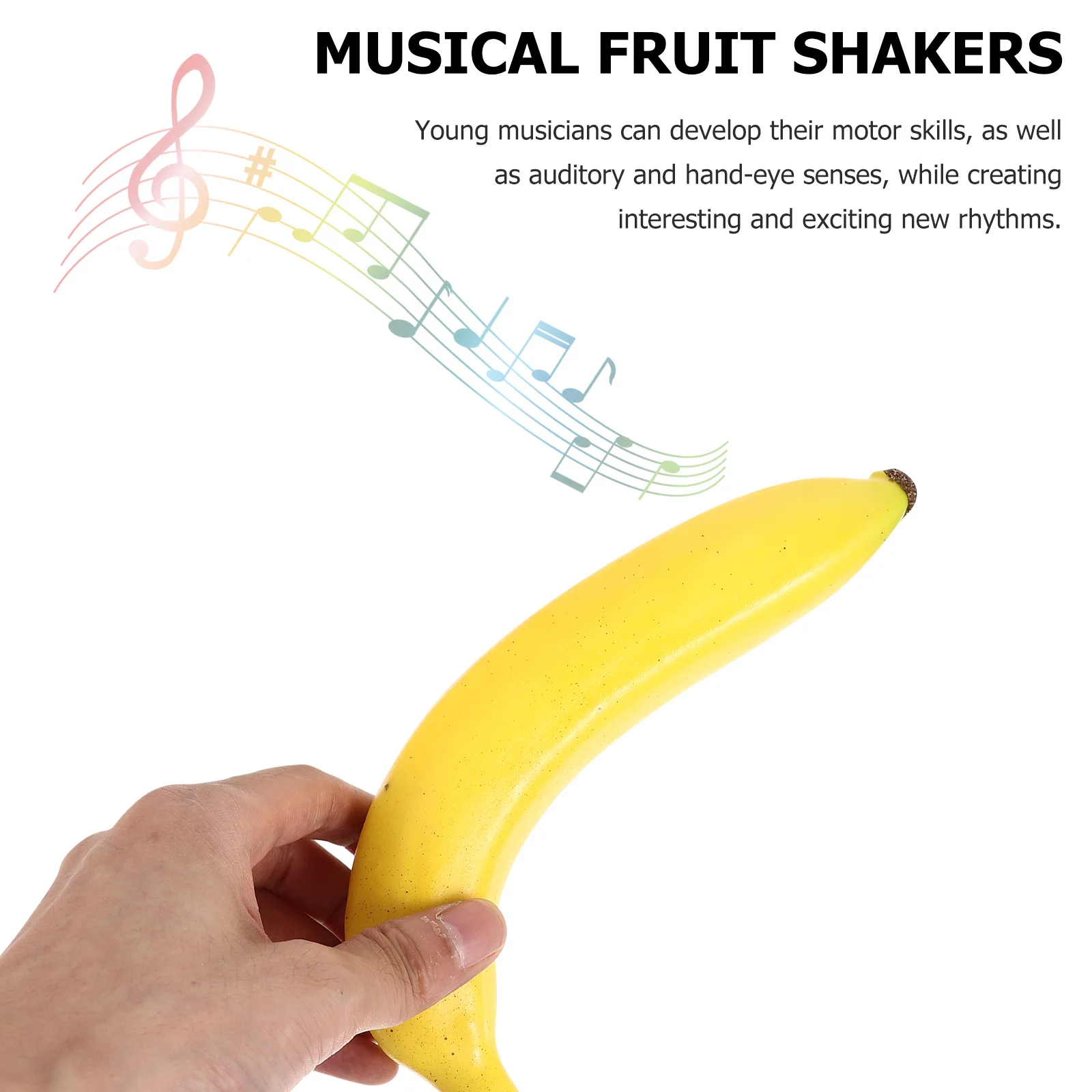 Simulation Banana Prop High Simulation Vivid Color Lifelike Artificial Banana Decor Photo Prop Party Interactive Fruit
Simulation Banana Prop High Simulation Vivid Color Lifelike Artificial Banana Decor Photo Prop Party Interactive Fruit
