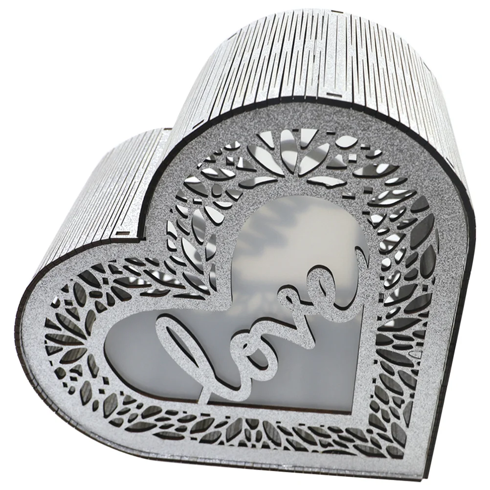 Elegant Wooden Card Box Hollow Design Wedding Anniversary Greeting Cards Container Keepsake Storage DIY Decor Heart Shaped Event
Elegant Wooden Card Box Hollow Design Wedding Anniversary Greeting Cards Container Keepsake Storage DIY Decor Heart Shaped Event