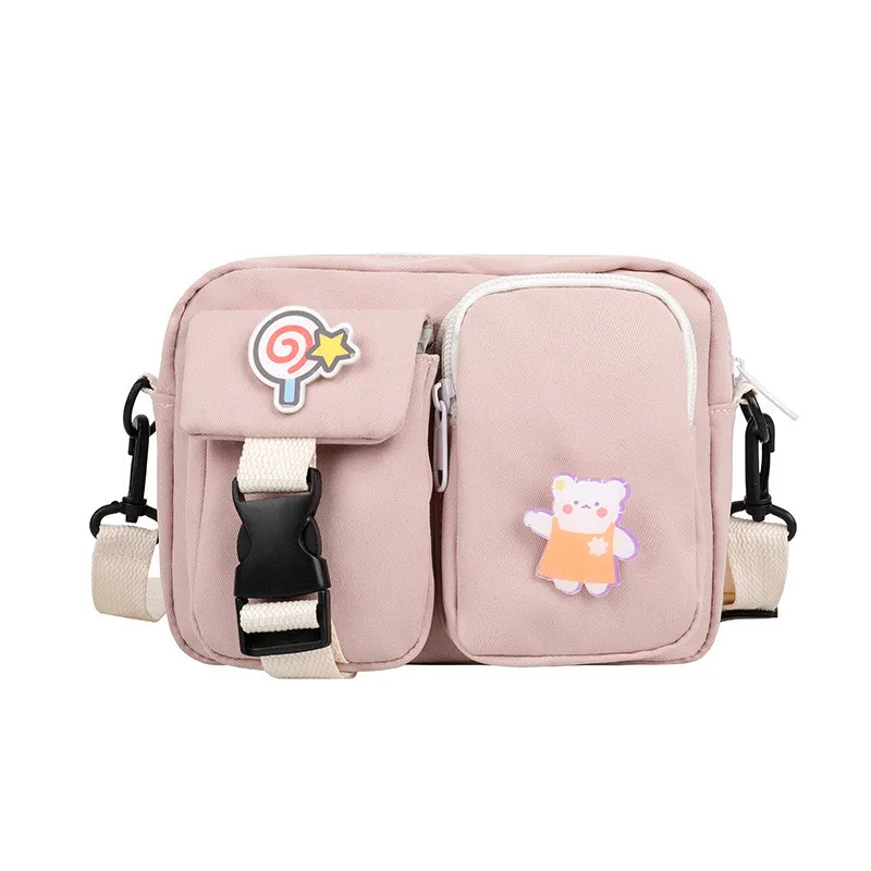 Kawaii Bag for Women Small Crossbody Bags Japanese Style Women New Fashion Nylon Bag Ladies Shoulder Bag Mobile Phone Bags Purse
Kawaii Bag for Women Small Crossbody Bags Japanese Style Women New Fashion Nylon Bag Ladies Shoulder Bag Mobile Phone Bags Purse
